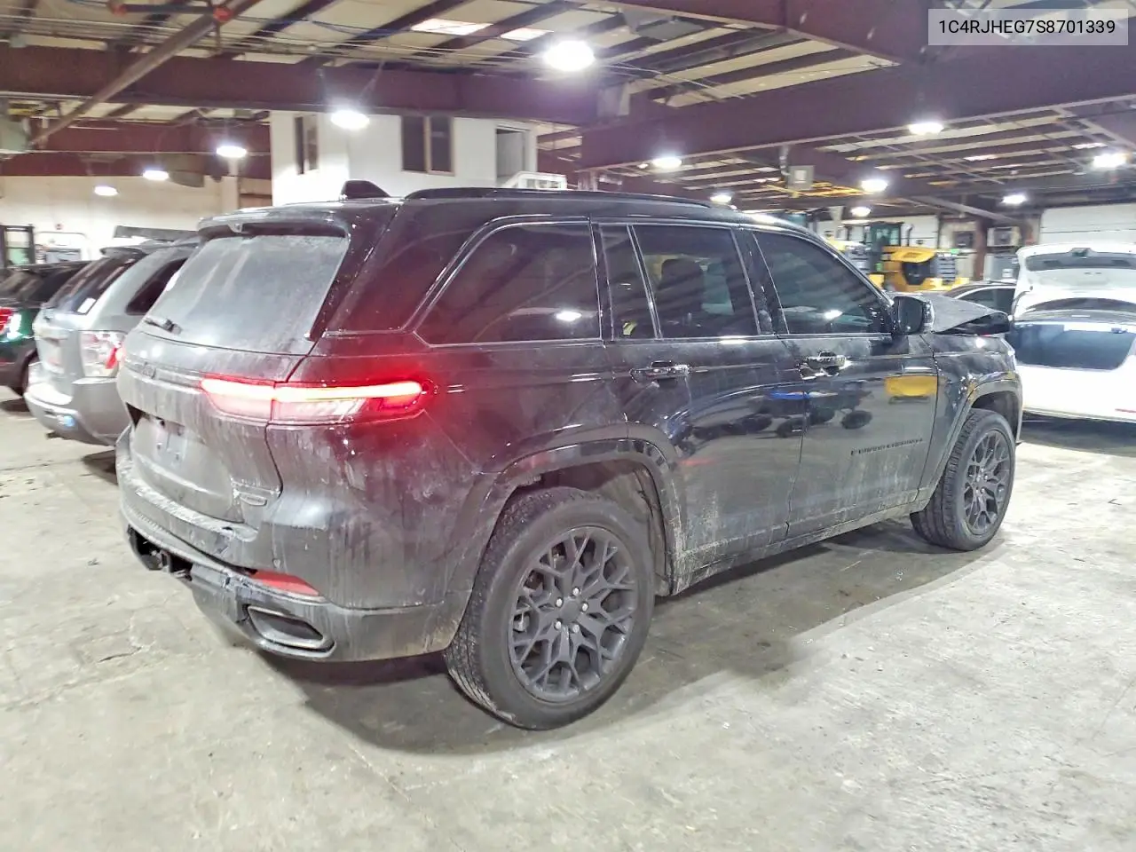 Auction sale of the 2025 Jeep Grand Cherokee , vin: 1C4RJHEG7S8701339, lot number: 74771475
