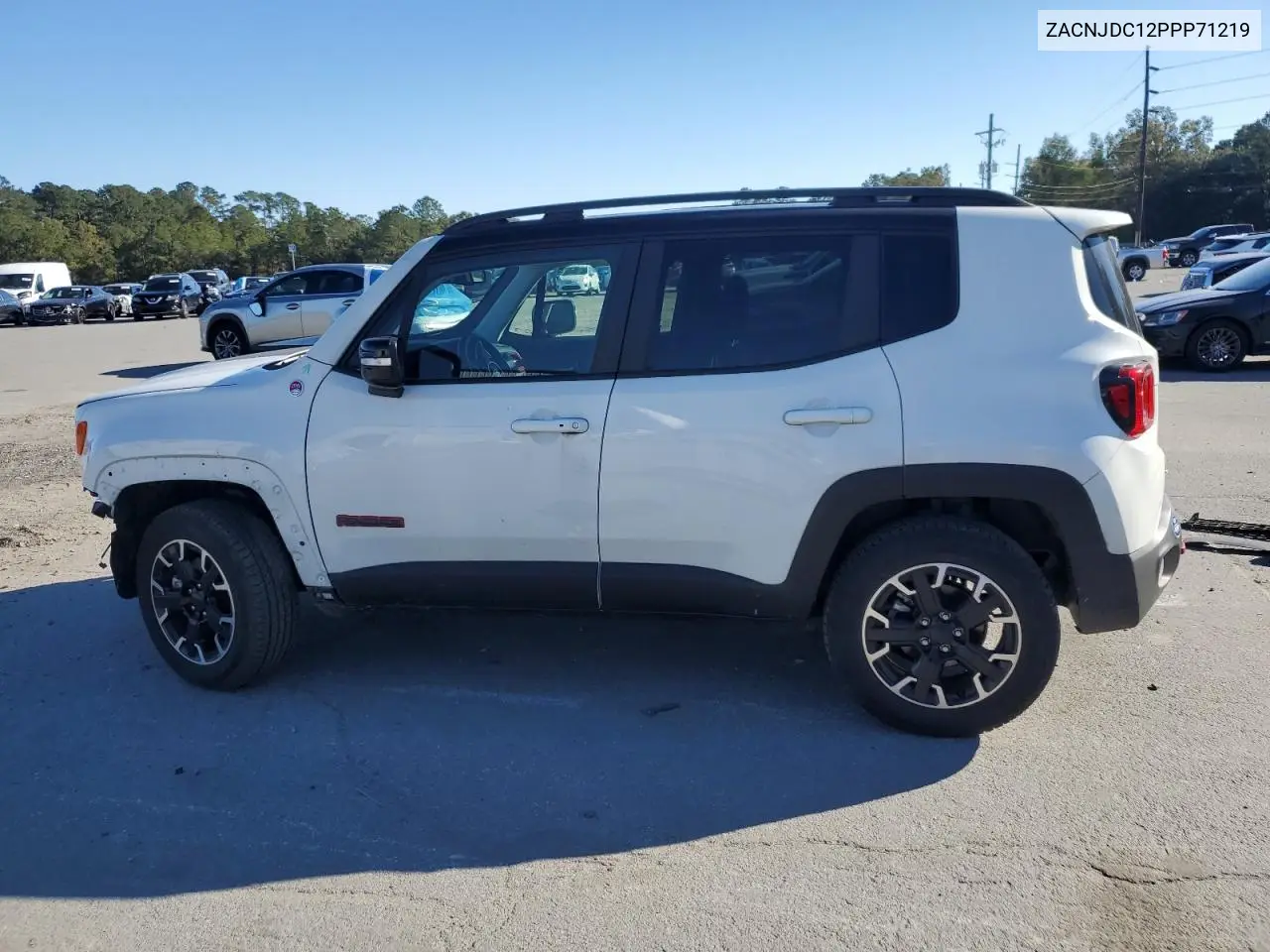 Auction sale of the 2023 Jeep Renegade , vin: ZACNJDC12PPP71219, lot number: 92043695