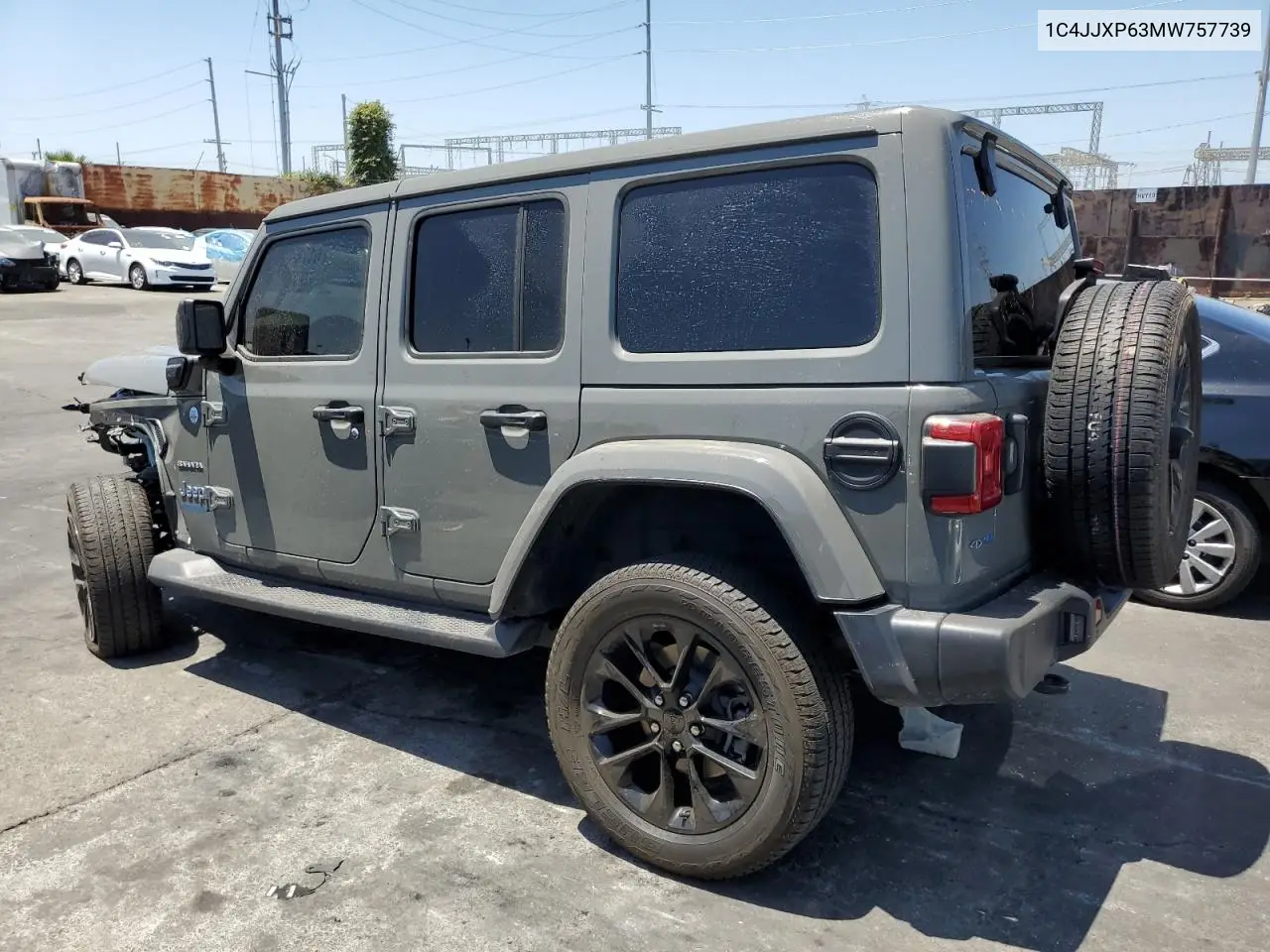 Auction sale of the 2021 Jeep Wrangler , vin: 1C4JJXP63MW757739, lot number: 61764623