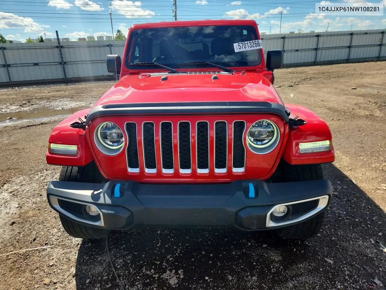 Auction sale of the 2022 Jeep Wrangler , vin: 1C4JJXP61NW108281, lot number: 57013266