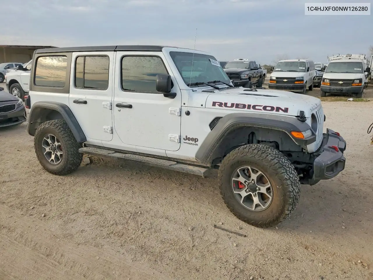 Auction sale of the 2022 Jeep Wrangler , vin: 1C4HJXFG0NW126280, lot number: 99484365