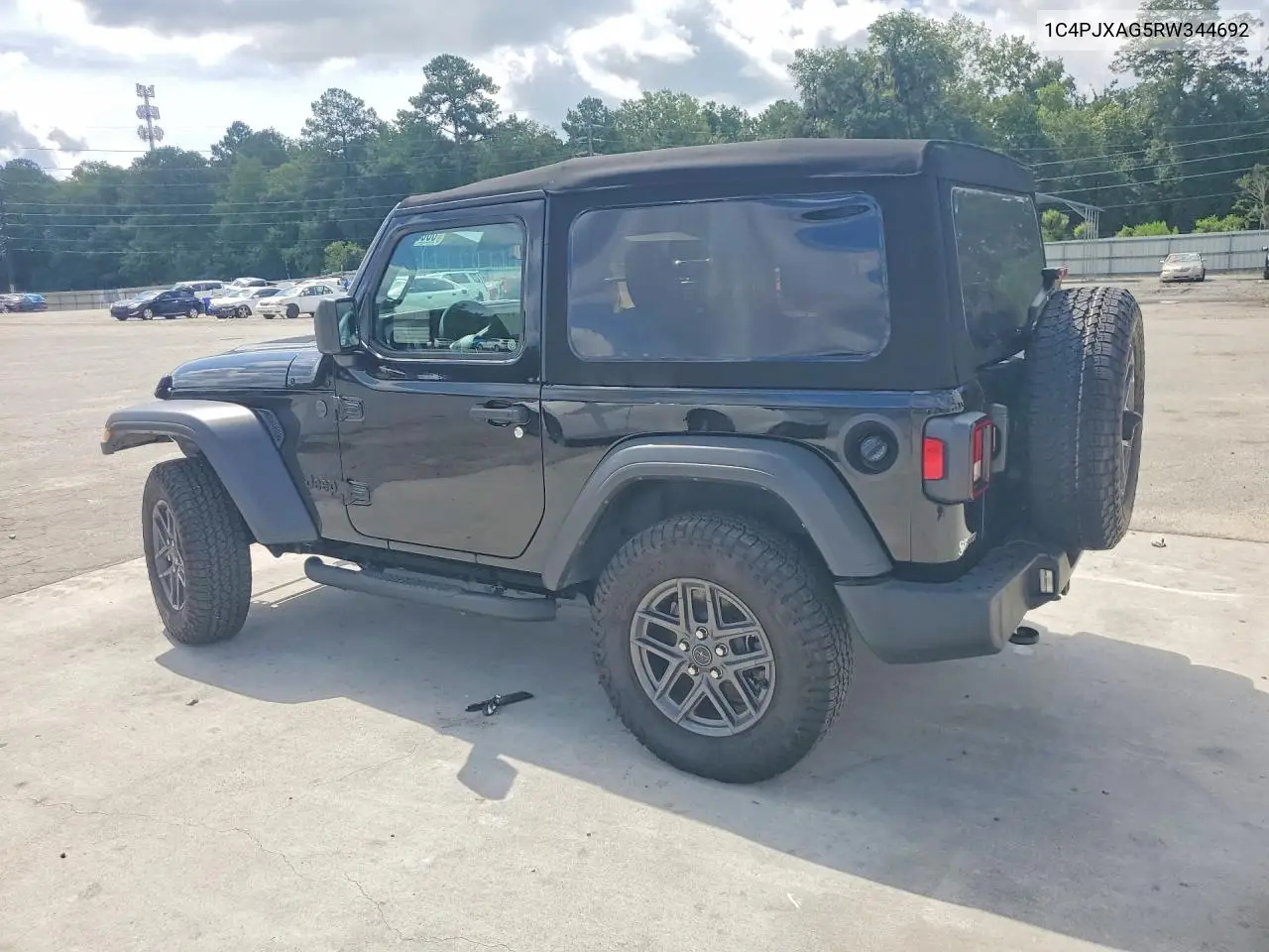 Auction sale of the 2024 Jeep Wrangler , vin: 1C4PJXAG5RW344692, lot number: 60633066