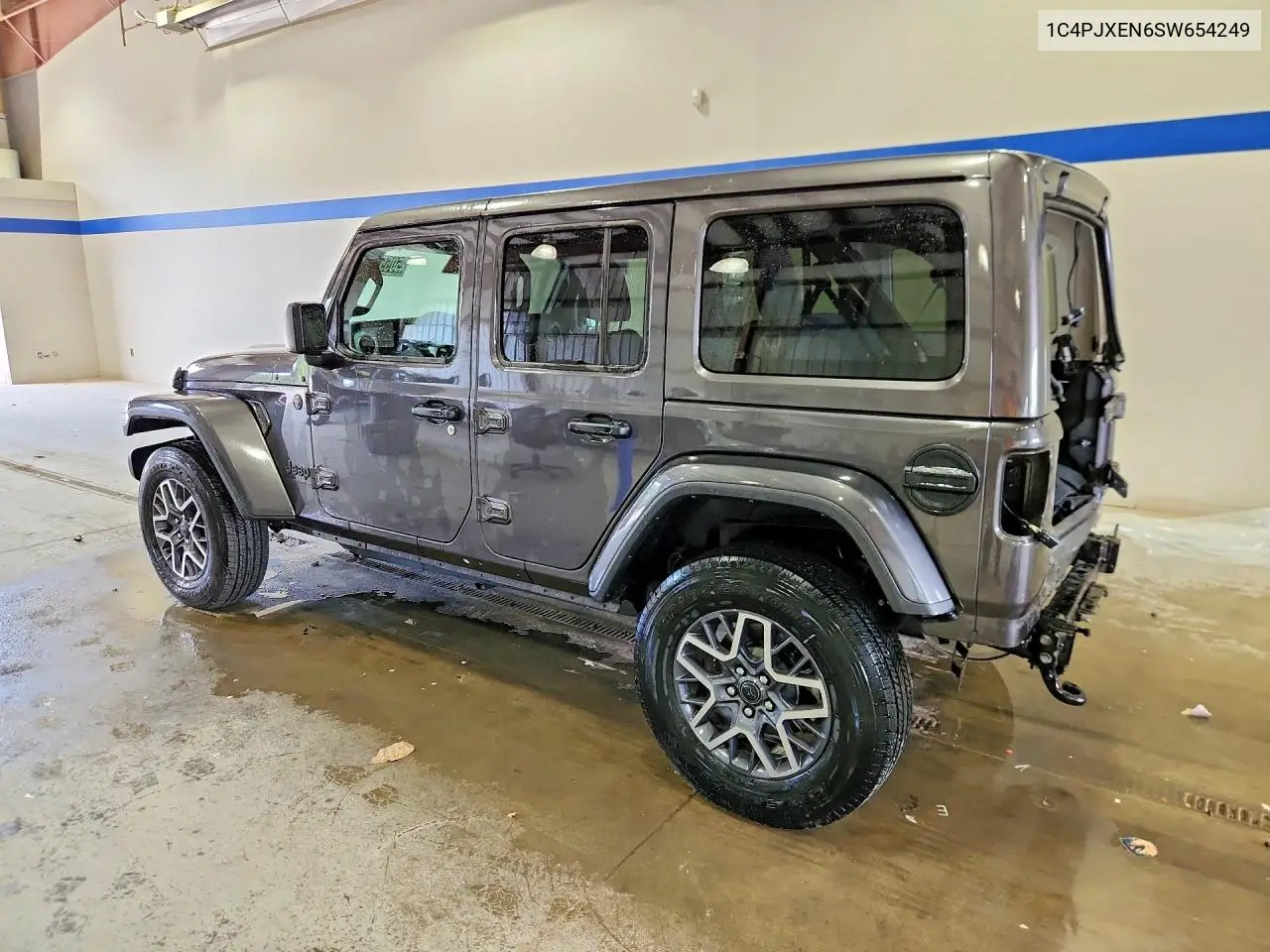 Auction sale of the 2025 Jeep Wrangler , vin: 1C4PJXEN6SW654249, lot number: 50551266