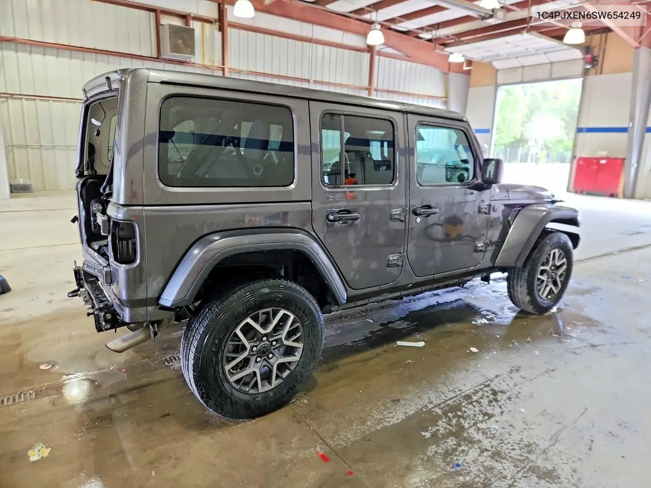 Auction sale of the 2025 Jeep Wrangler , vin: 1C4PJXEN6SW654249, lot number: 50551266