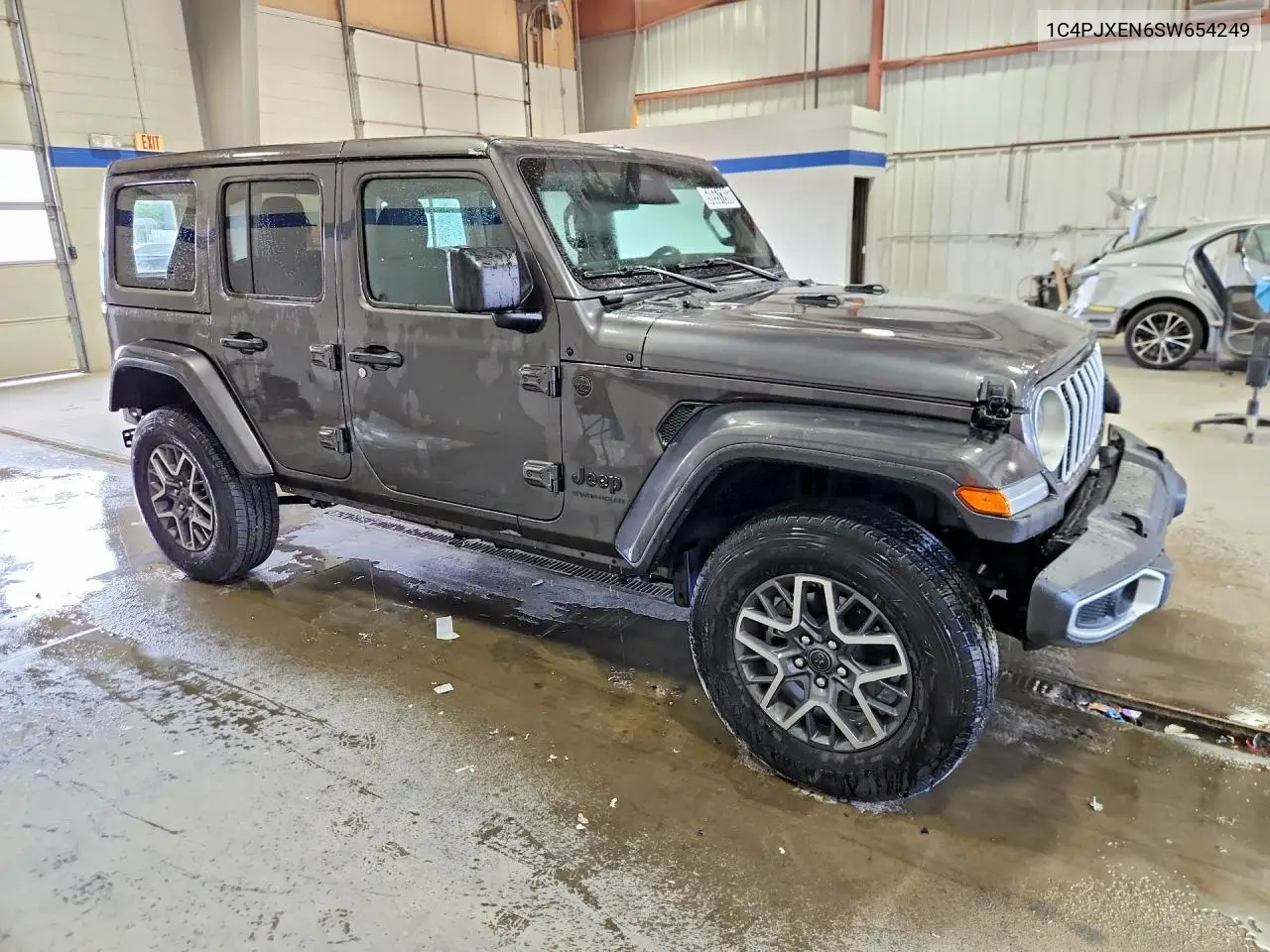 Auction sale of the 2025 Jeep Wrangler , vin: 1C4PJXEN6SW654249, lot number: 50551266