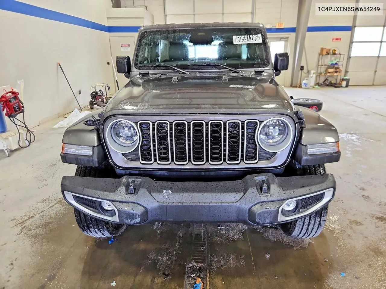 Auction sale of the 2025 Jeep Wrangler , vin: 1C4PJXEN6SW654249, lot number: 50551266