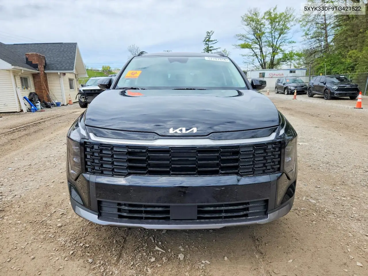 Auction sale of the 2026 Kia Sportage , vin: 5XYK33DF9TG421522, lot number: 52707916
