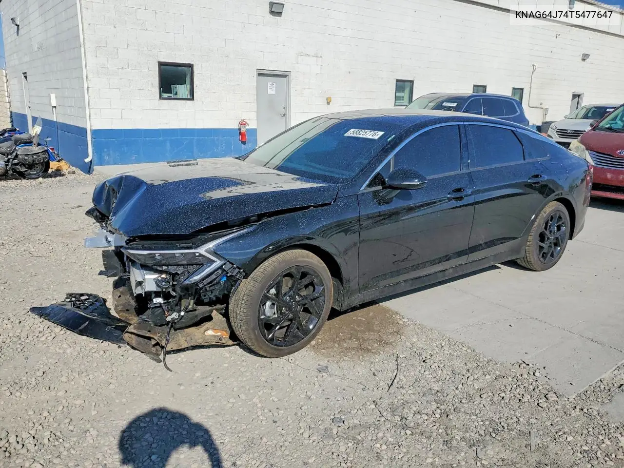 Auction sale of the 2026 Kia K5 , vin: KNAG64J74T5477647, lot number: 58825776