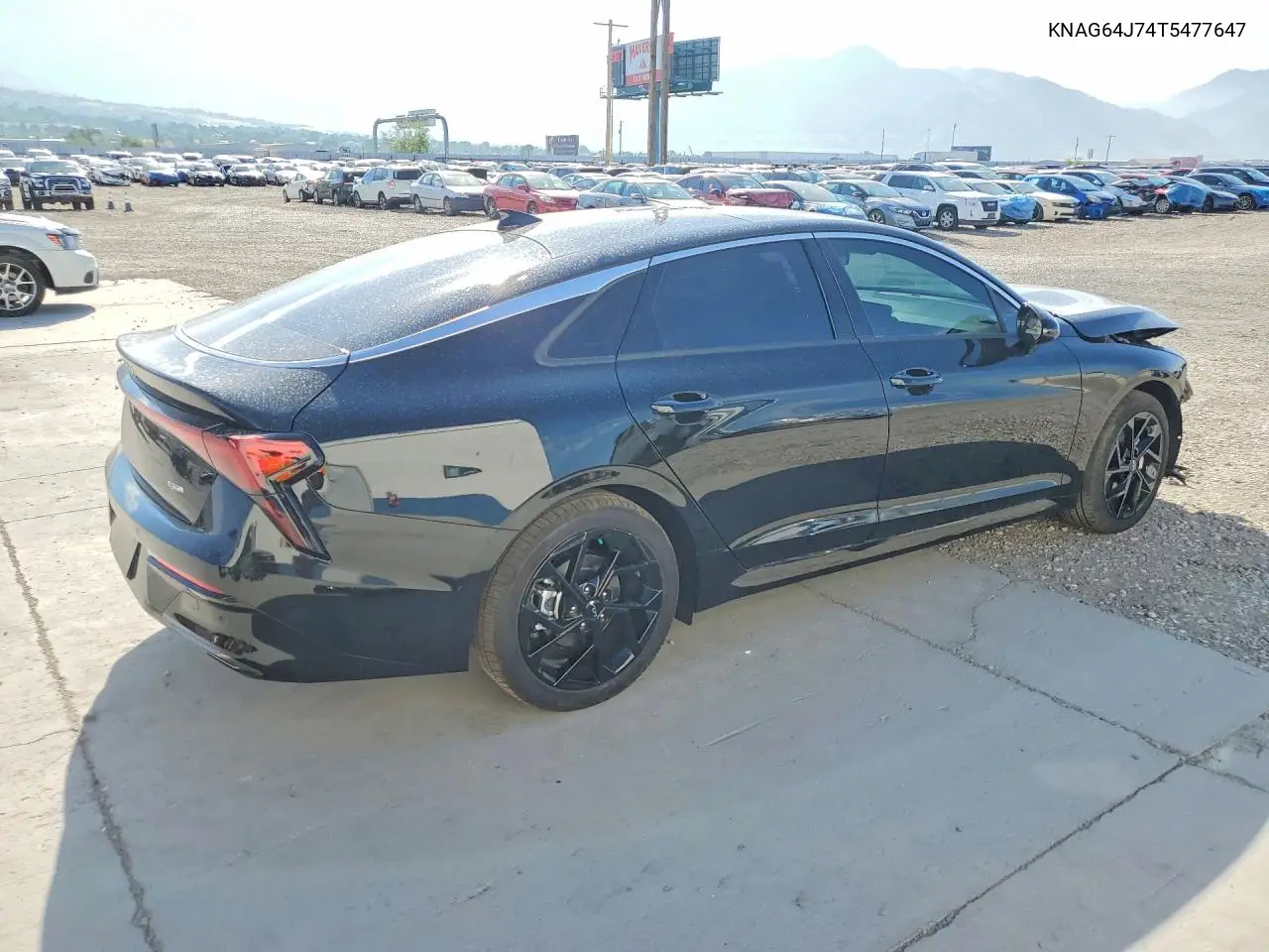 Auction sale of the 2026 Kia K5 , vin: KNAG64J74T5477647, lot number: 58825776