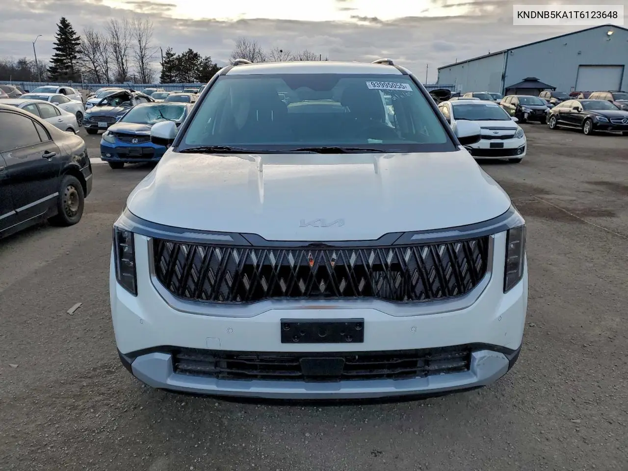 Auction sale of the 2026 Kia Carnival , vin: KNDNB5KA1T6123648, lot number: 93995055