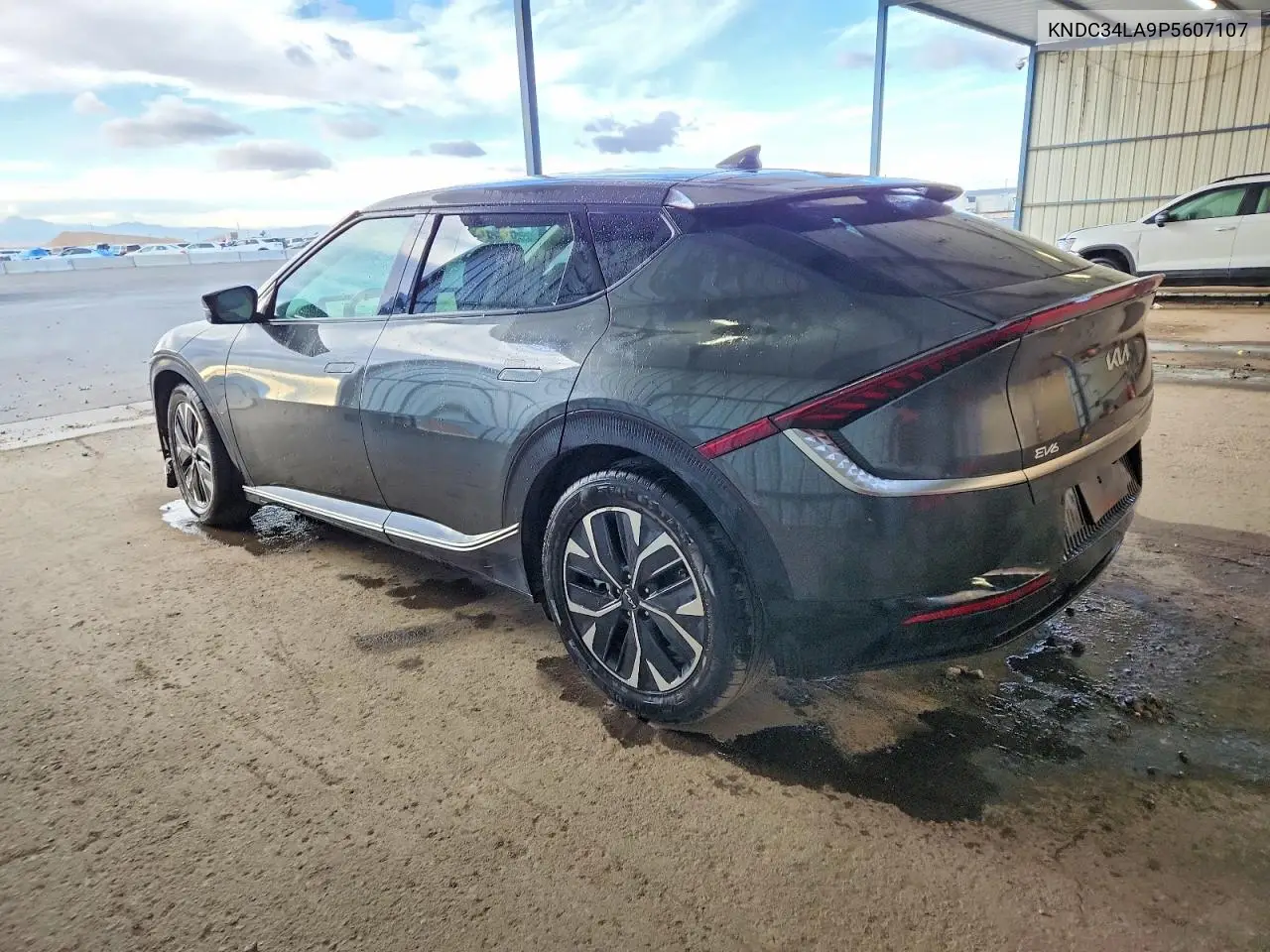 Auction sale of the 2023 Kia EV6 , vin: KNDC34LA9P5607107, lot number: 73833915