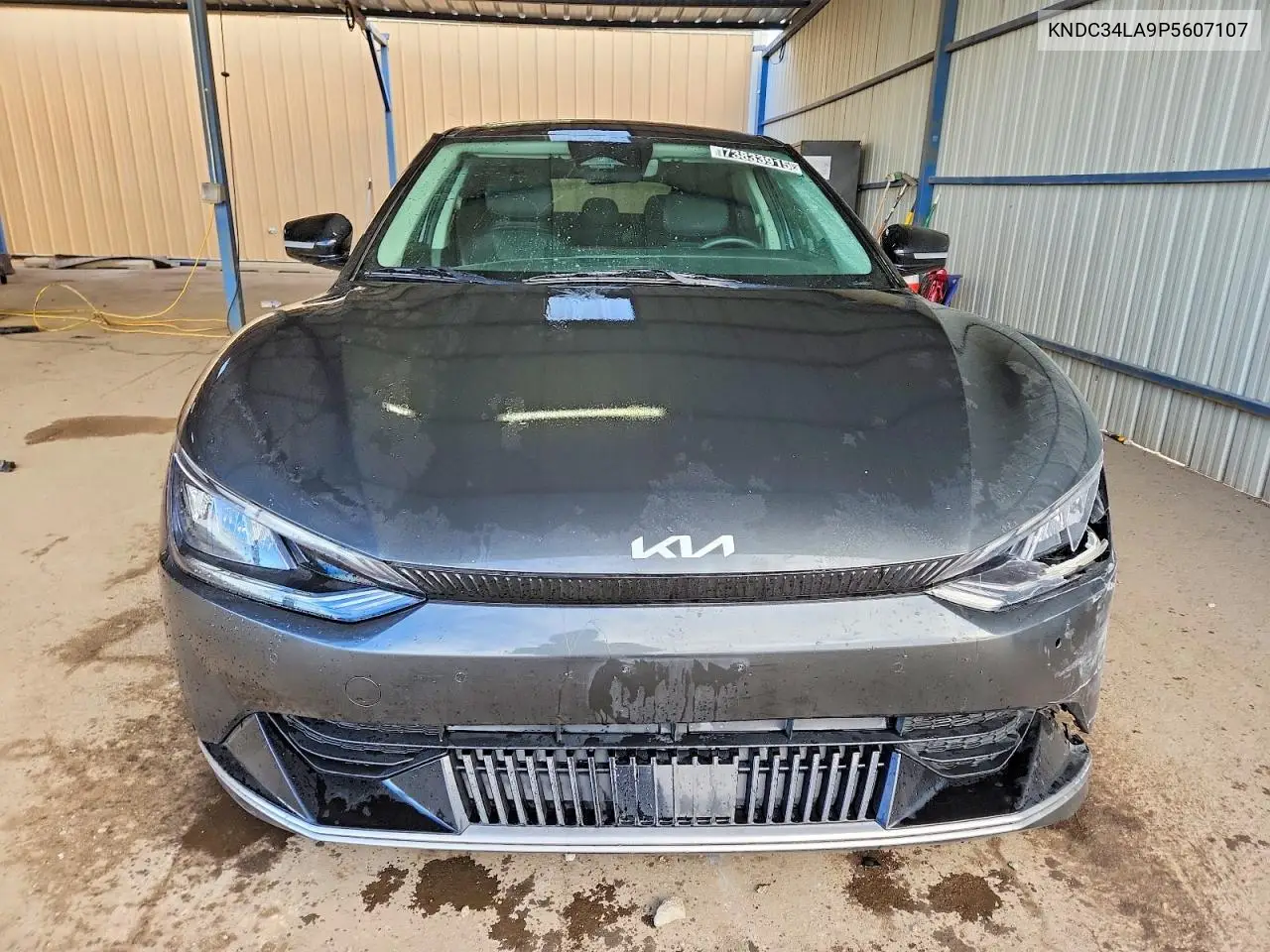 Auction sale of the 2023 Kia EV6 , vin: KNDC34LA9P5607107, lot number: 73833915