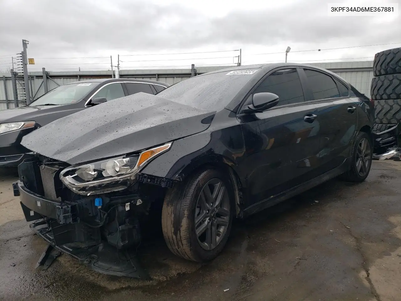Auction sale of the 2021 Kia Forte , vin: 3KPF34AD6ME367881, lot number: 49849295