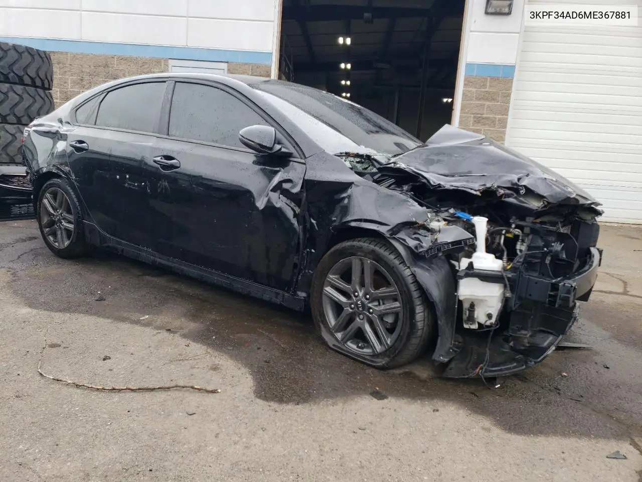 Auction sale of the 2021 Kia Forte , vin: 3KPF34AD6ME367881, lot number: 49849295