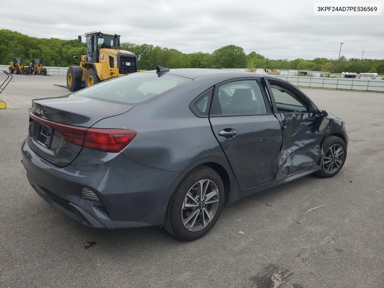 Auction sale of the 2023 Kia Forte , vin: 3KPF24AD7PE536569, lot number: 55604234