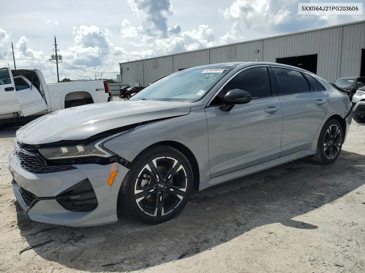 Auction sale of the 2023 Kia K5 , vin: 5XXG64J21PG203606, lot number: 63469645