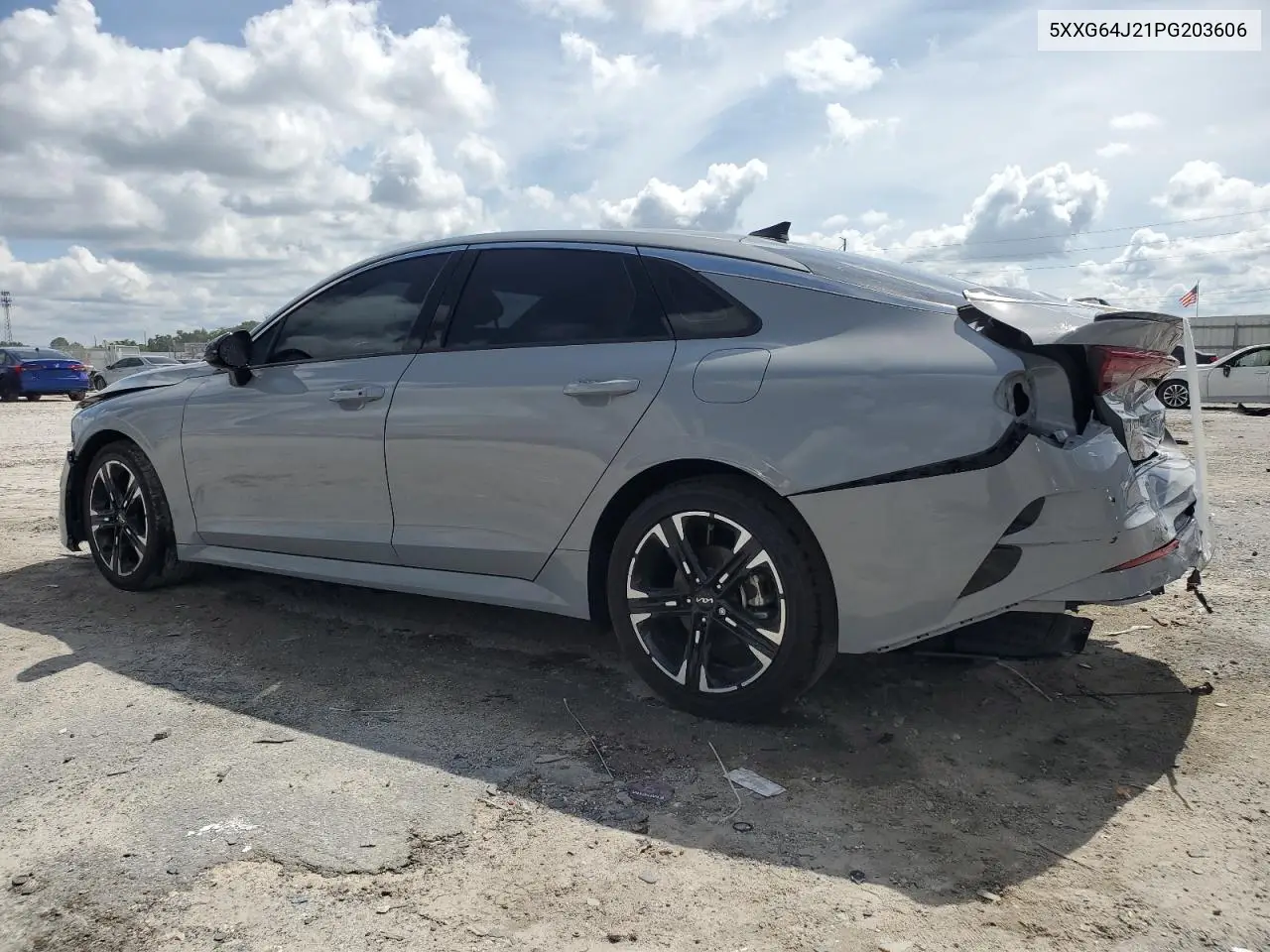 Auction sale of the 2023 Kia K5 , vin: 5XXG64J21PG203606, lot number: 63469645
