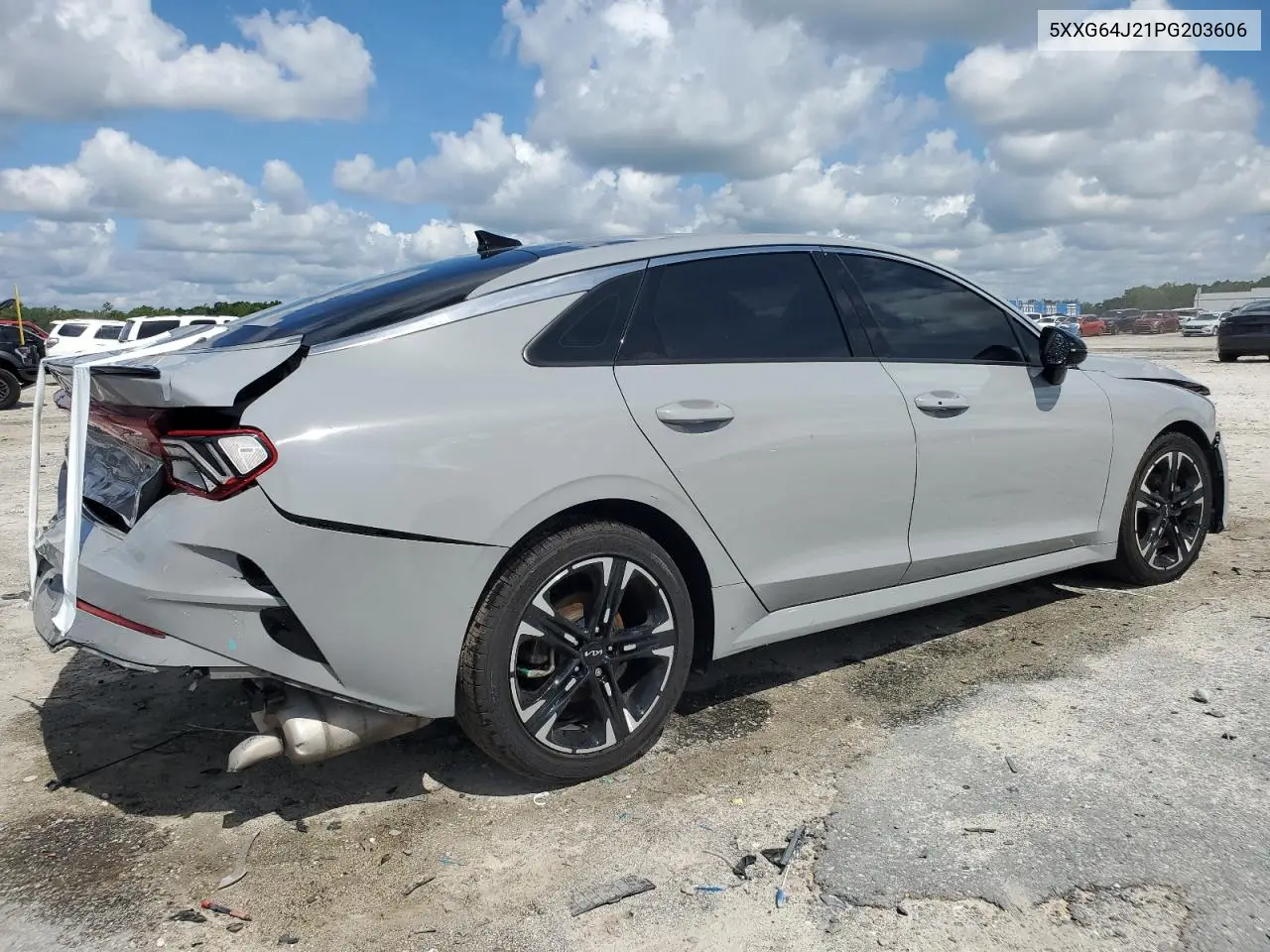Auction sale of the 2023 Kia K5 , vin: 5XXG64J21PG203606, lot number: 63469645
