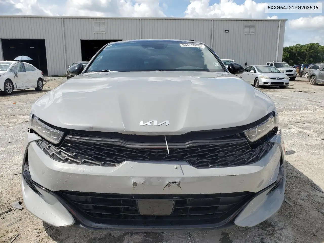 Auction sale of the 2023 Kia K5 , vin: 5XXG64J21PG203606, lot number: 63469645