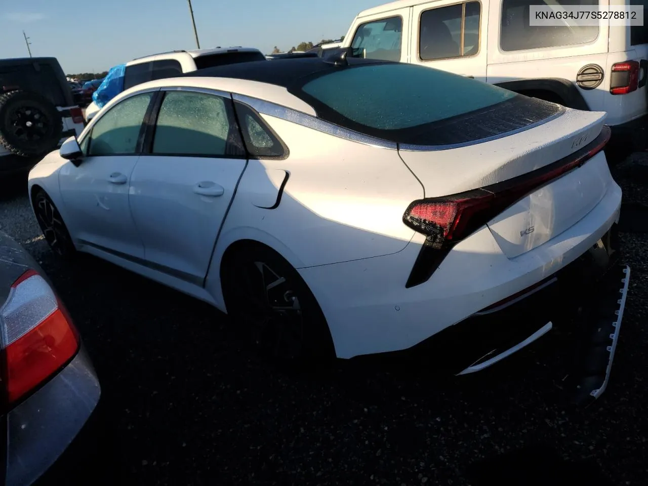 Auction sale of the 2025 Kia K5 , vin: KNAG34J77S5278812, lot number: 74115564