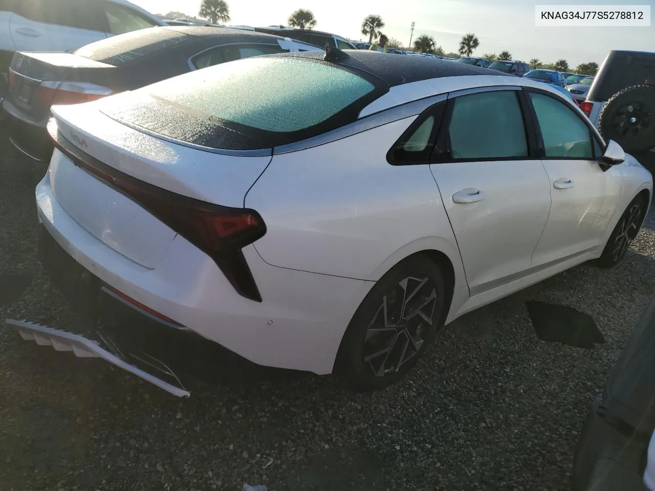 Auction sale of the 2025 Kia K5 , vin: KNAG34J77S5278812, lot number: 74115564
