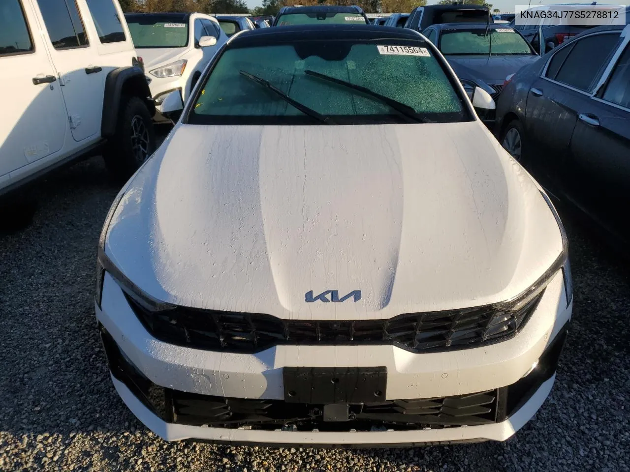 Auction sale of the 2025 Kia K5 , vin: KNAG34J77S5278812, lot number: 74115564