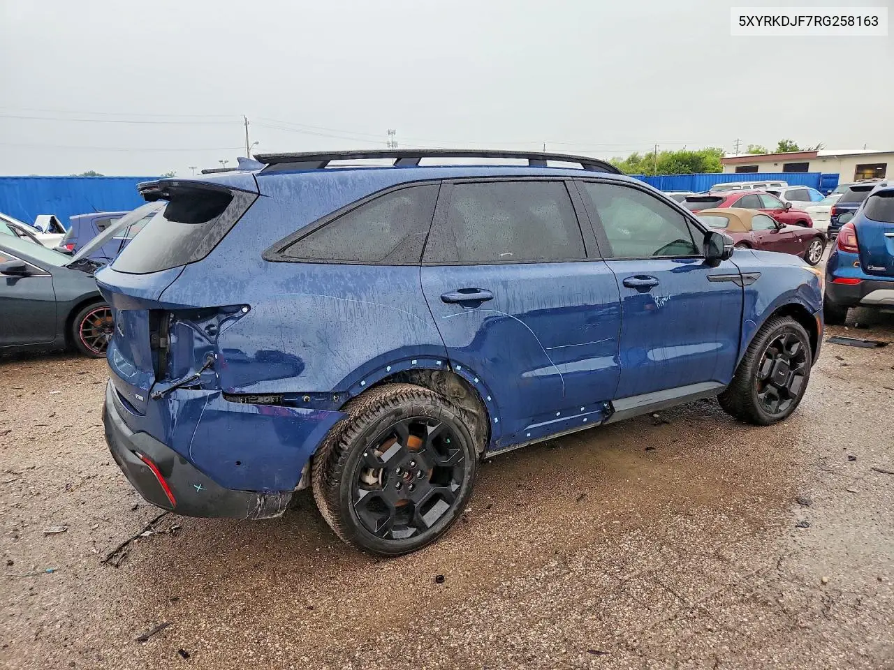 Auction sale of the 2024 Kia Sorento , vin: 5XYRKDJF7RG258163, lot number: 64405726