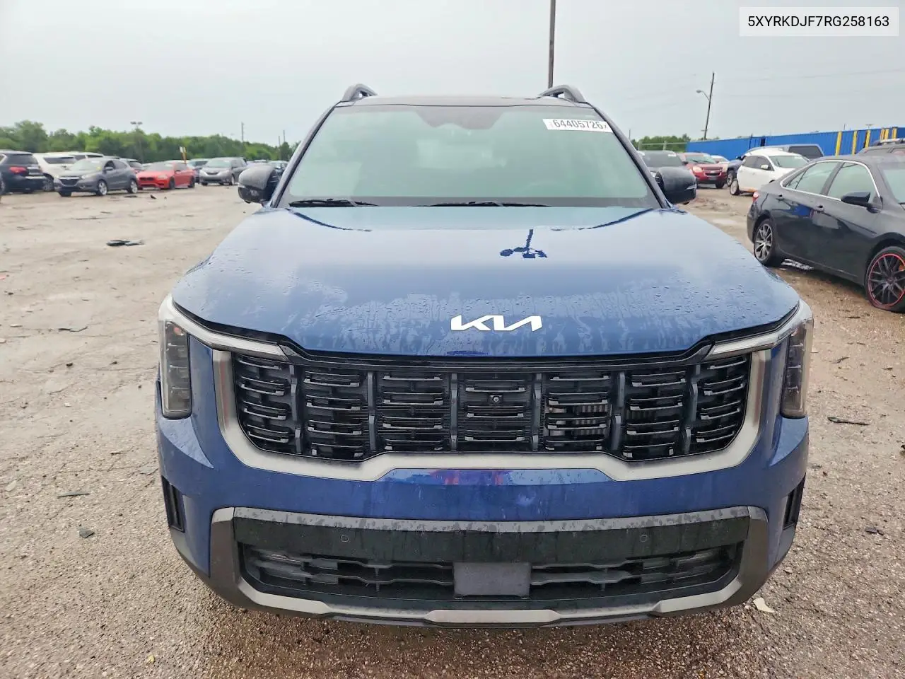 Auction sale of the 2024 Kia Sorento , vin: 5XYRKDJF7RG258163, lot number: 64405726