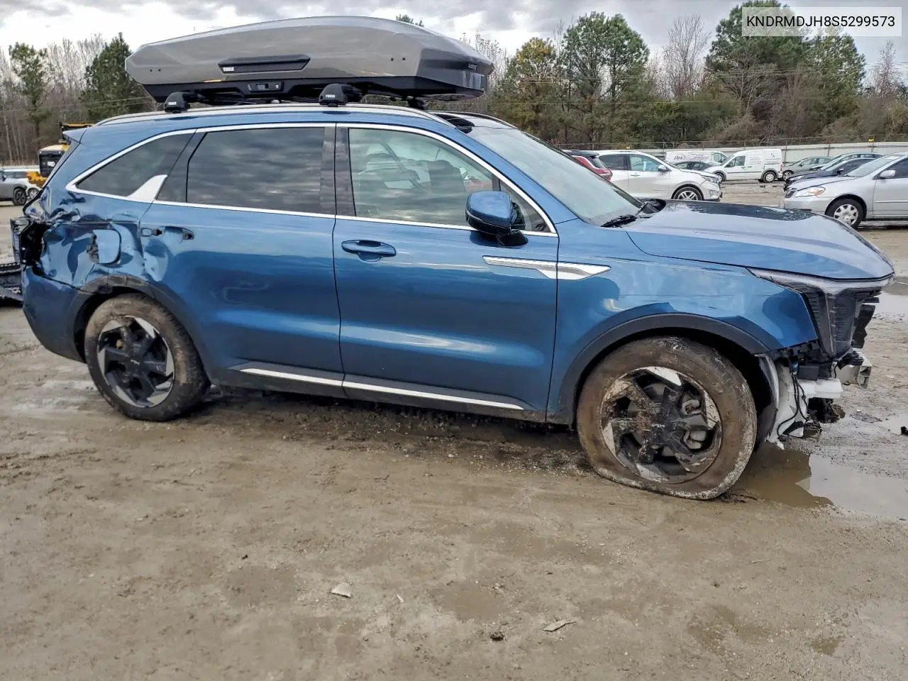 Auction sale of the 2025 Kia Sorento , vin: KNDRMDJH8S5299573, lot number: 96415565