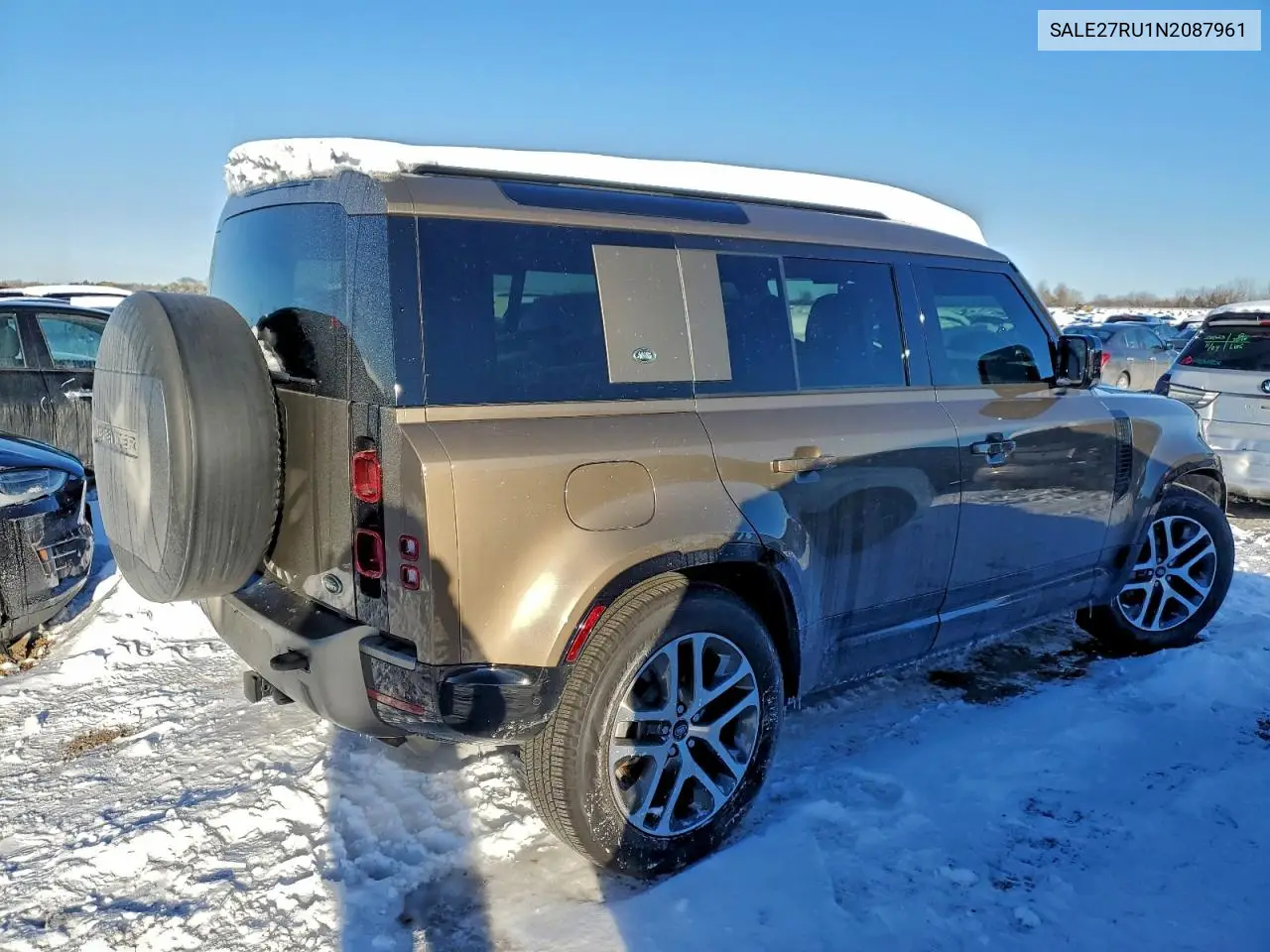 Auction sale of the 2022 Land Rover Defender , vin: SALE27RU1N2087961, lot number: 94941085
