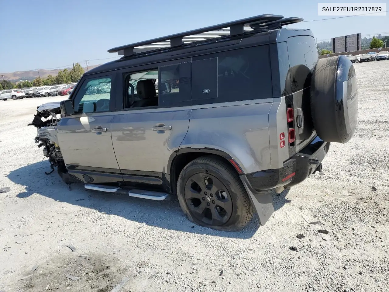 Auction sale of the 2024 Land Rover Defender , vin: SALE27EU1R2317879, lot number: 69146445