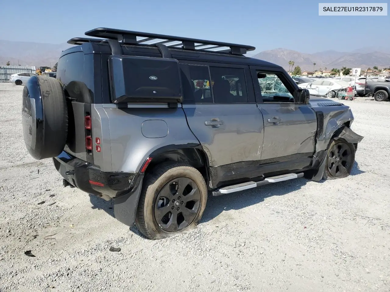 Auction sale of the 2024 Land Rover Defender , vin: SALE27EU1R2317879, lot number: 69146445