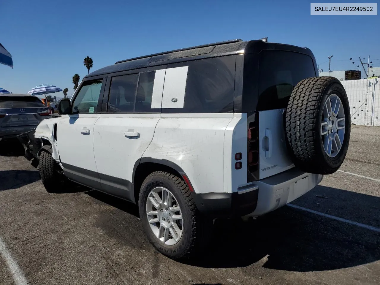 Auction sale of the 2024 Land Rover Defender , vin: SALEJ7EU4R2249502, lot number: 75354764