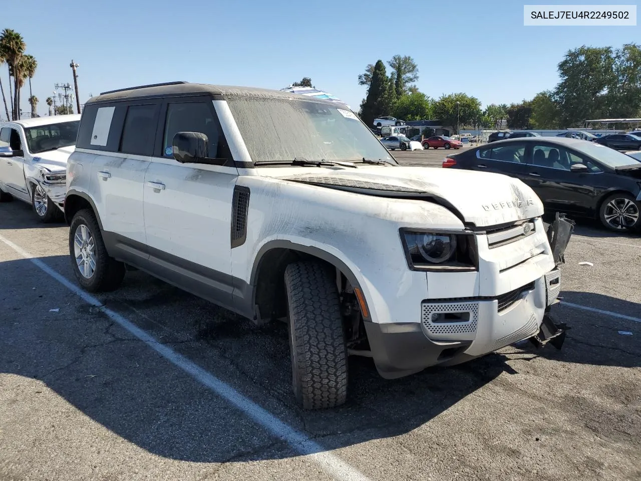 Auction sale of the 2024 Land Rover Defender , vin: SALEJ7EU4R2249502, lot number: 75354764