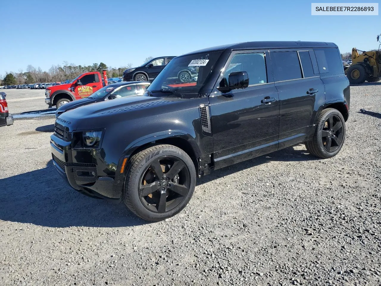 Auction sale of the 2024 Land Rover Defender , vin: SALEBEEE7R2286893, lot number: 82002124