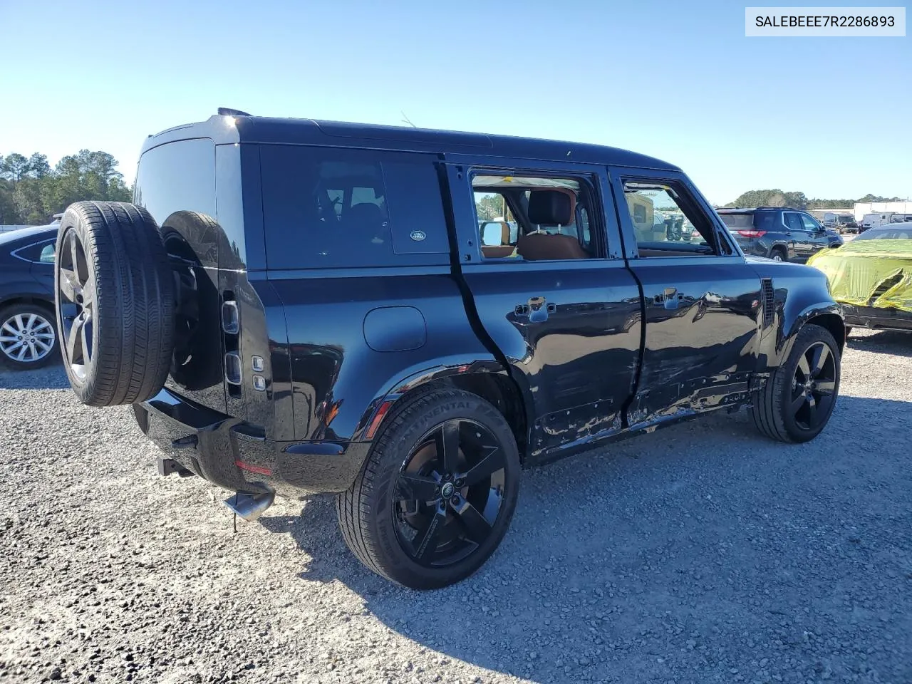Auction sale of the 2024 Land Rover Defender , vin: SALEBEEE7R2286893, lot number: 82002124