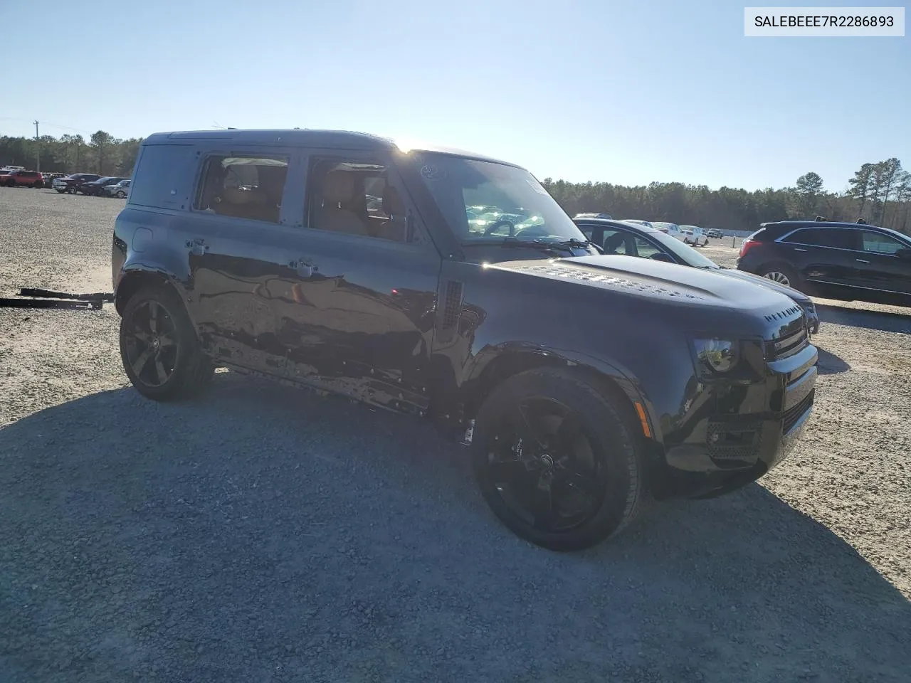Auction sale of the 2024 Land Rover Defender , vin: SALEBEEE7R2286893, lot number: 82002124