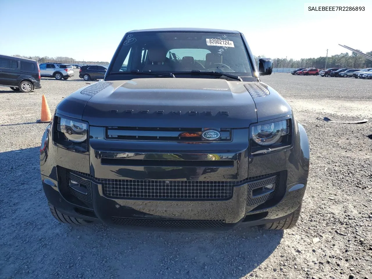 Auction sale of the 2024 Land Rover Defender , vin: SALEBEEE7R2286893, lot number: 82002124