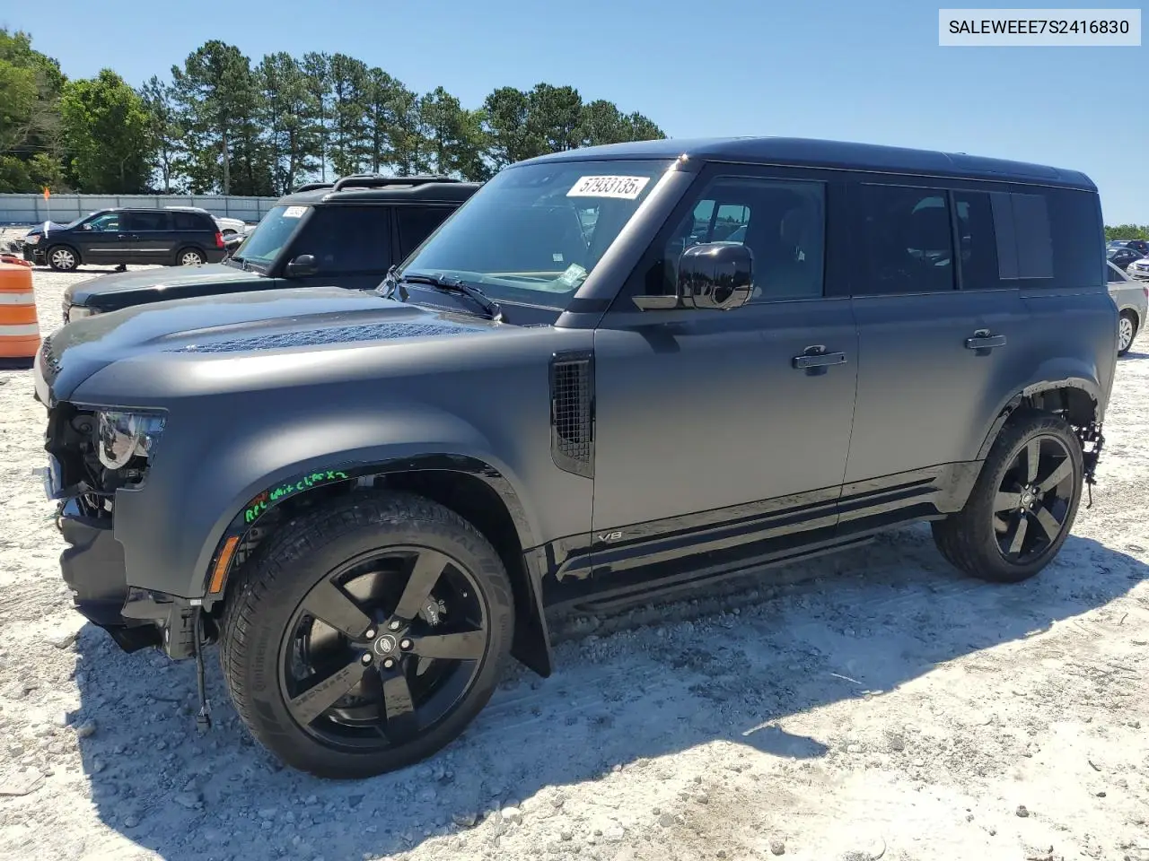 Auction sale of the 2025 Land Rover Defender , vin: SALEWEEE7S2416830, lot number: 57933135