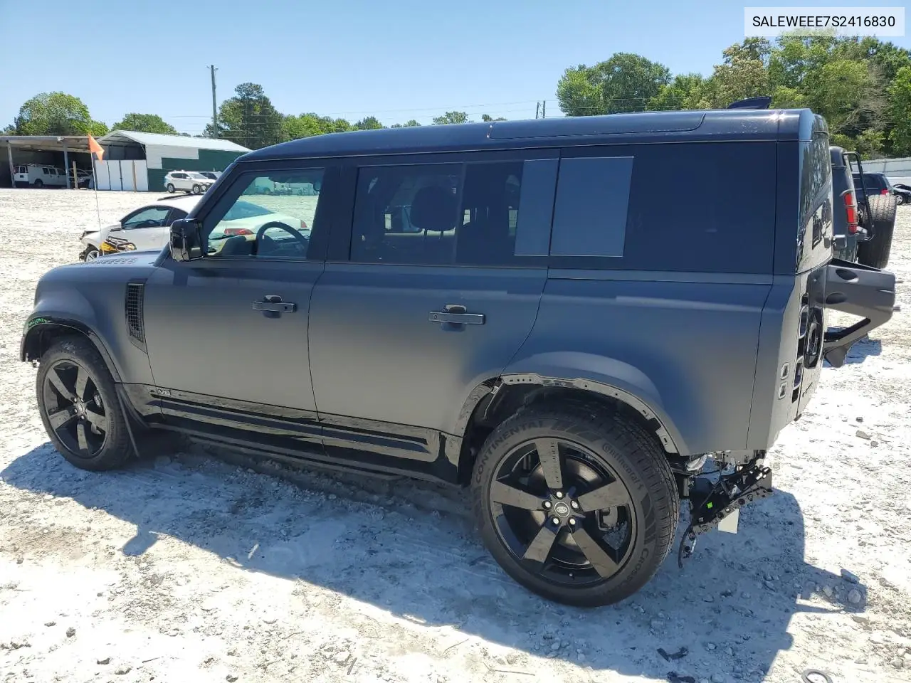 Auction sale of the 2025 Land Rover Defender , vin: SALEWEEE7S2416830, lot number: 57933135