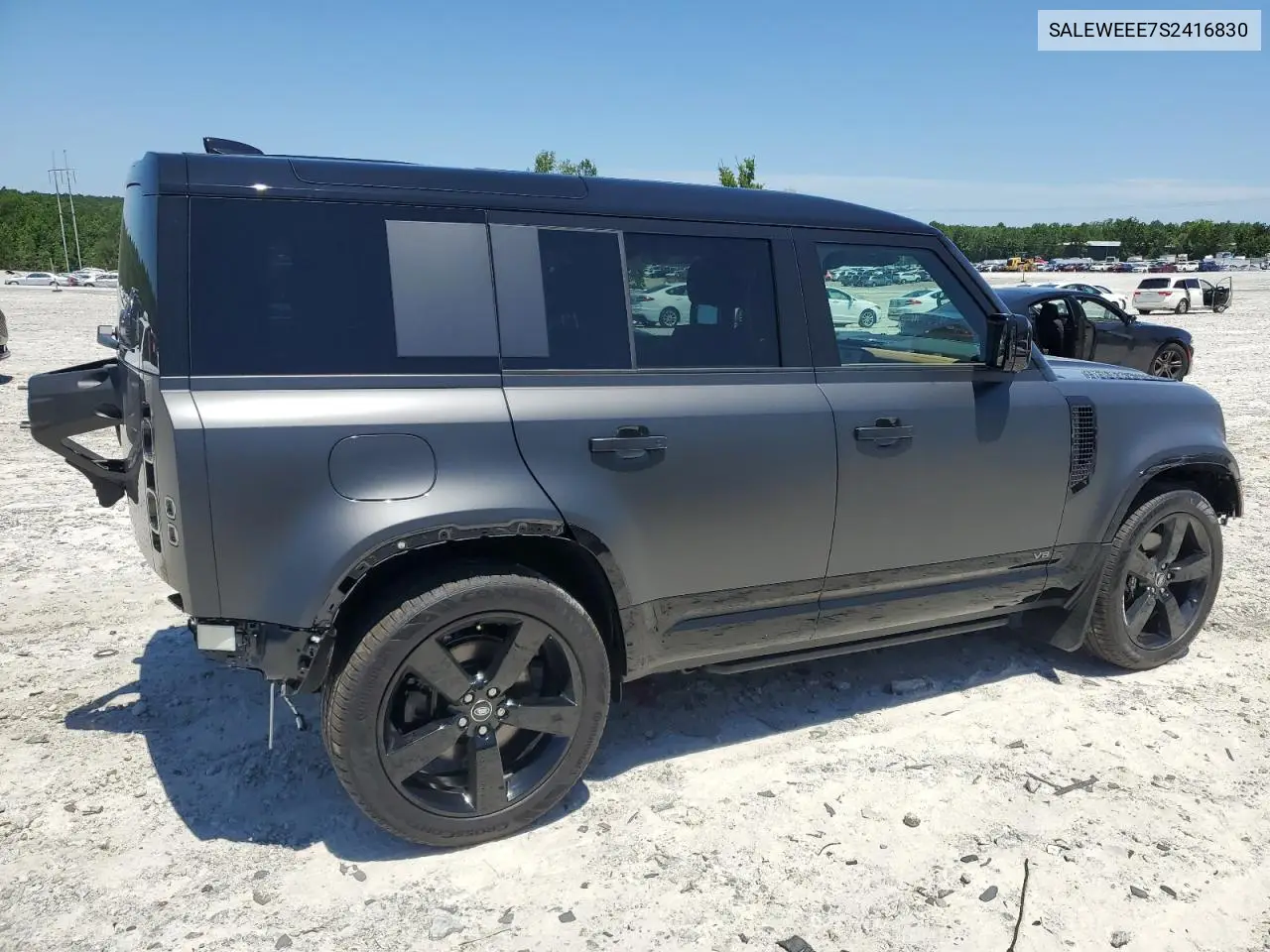 Auction sale of the 2025 Land Rover Defender , vin: SALEWEEE7S2416830, lot number: 57933135