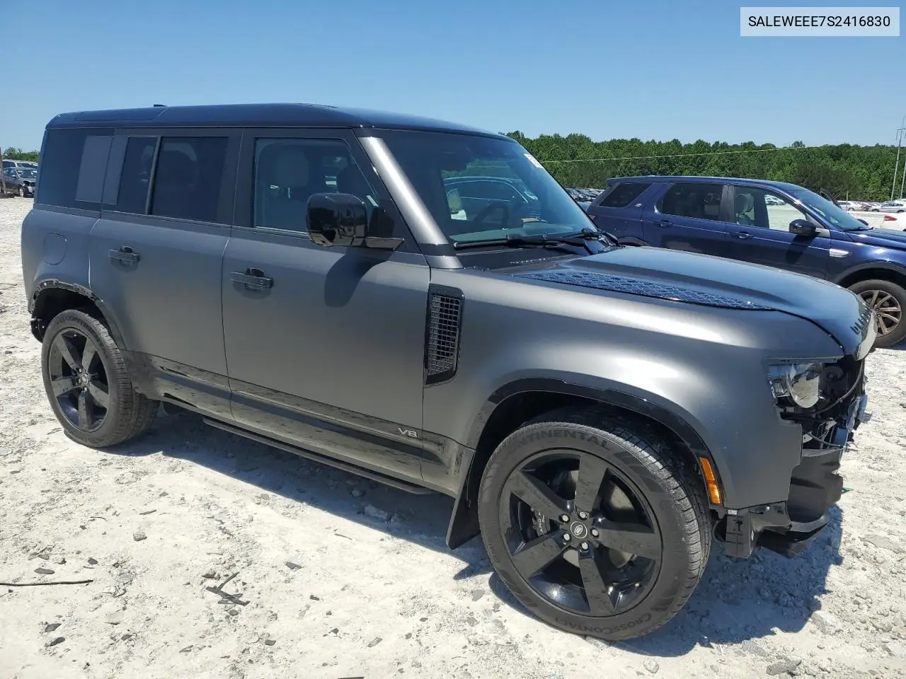Auction sale of the 2025 Land Rover Defender , vin: SALEWEEE7S2416830, lot number: 57933135