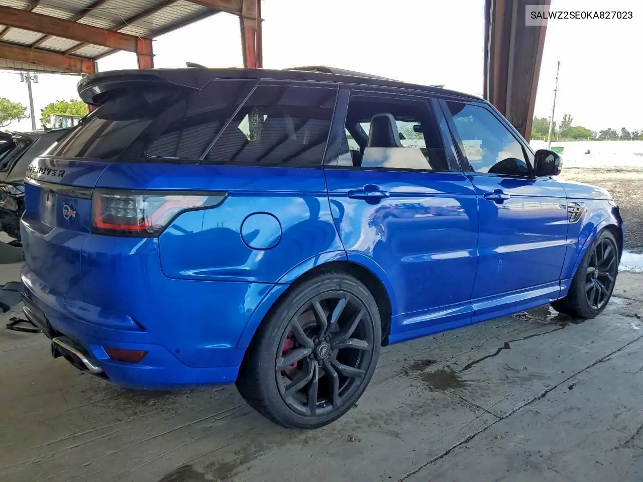 Auction sale of the 2019 Land Rover Range Rover Sport , vin: SALWZ2SE0KA827023, lot number: 72343875