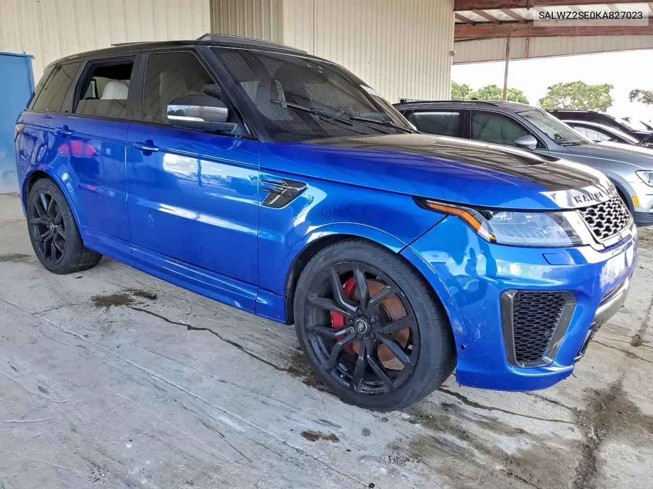 Auction sale of the 2019 Land Rover Range Rover Sport , vin: SALWZ2SE0KA827023, lot number: 72343875