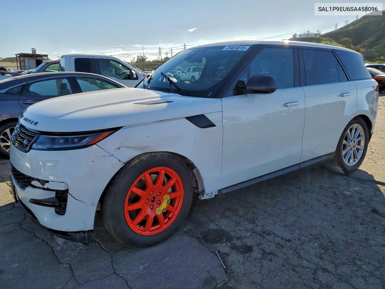 Auction sale of the 2025 Land Rover Range Rover Sport , vin: SAL1P9EU6SA458096, lot number: 72401815