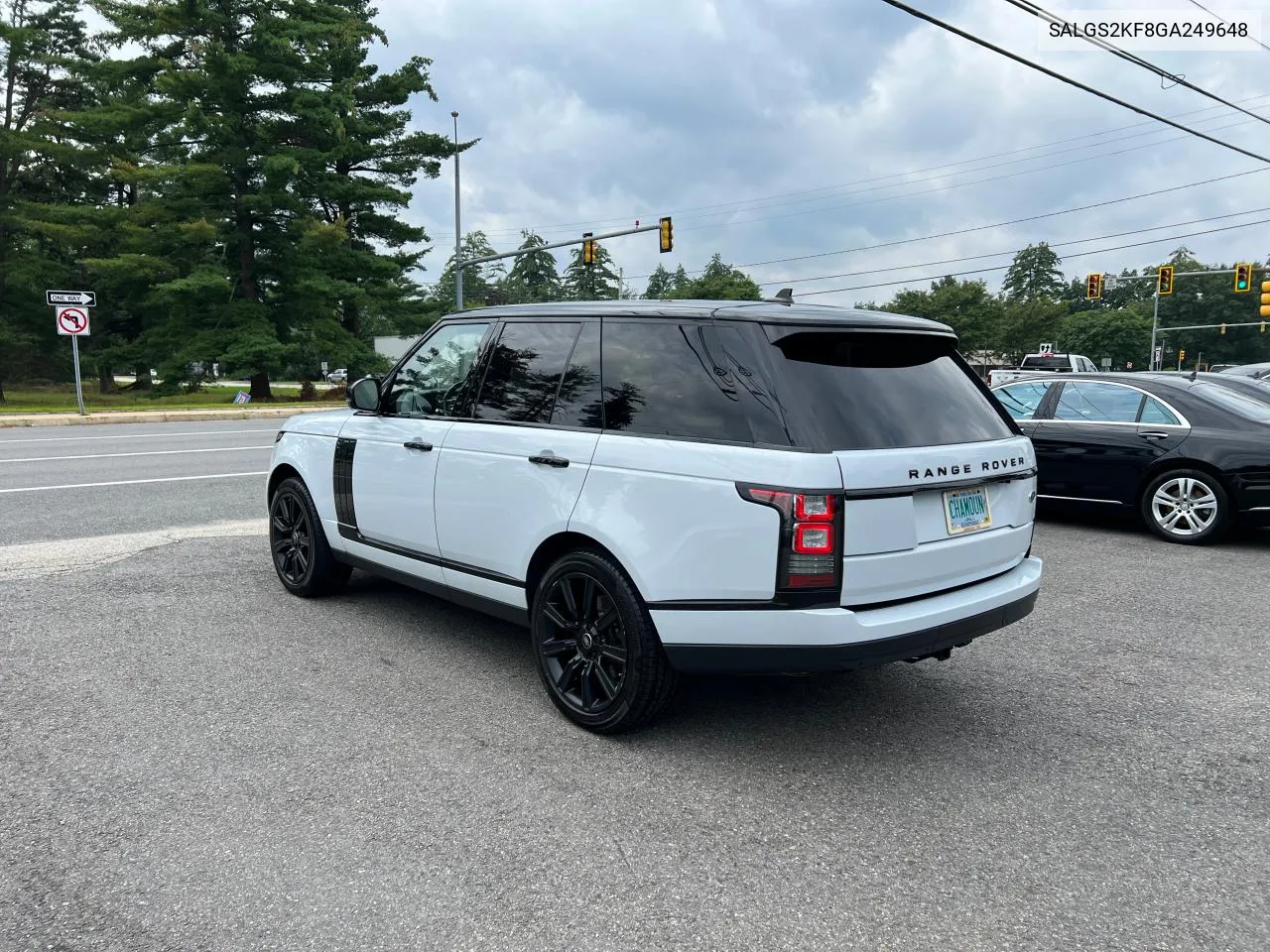 Auction sale of the 2016 Land Rover Range Rover , vin: SALGS2KF8GA249648, lot number: 56282264