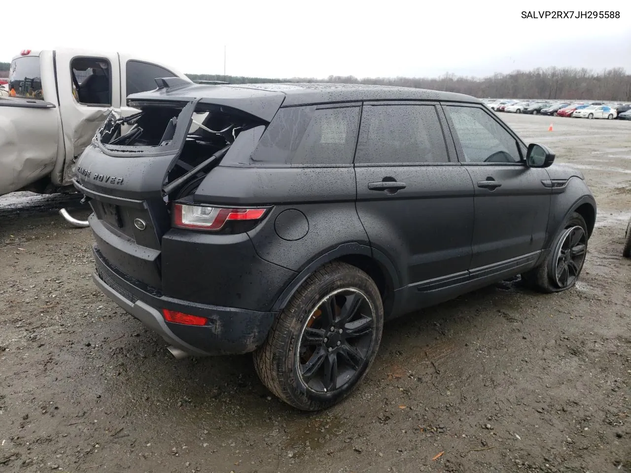 Auction sale of the 2018 Land Rover Range Rover , vin: SALVP2RX7JH295588, lot number: 44523954