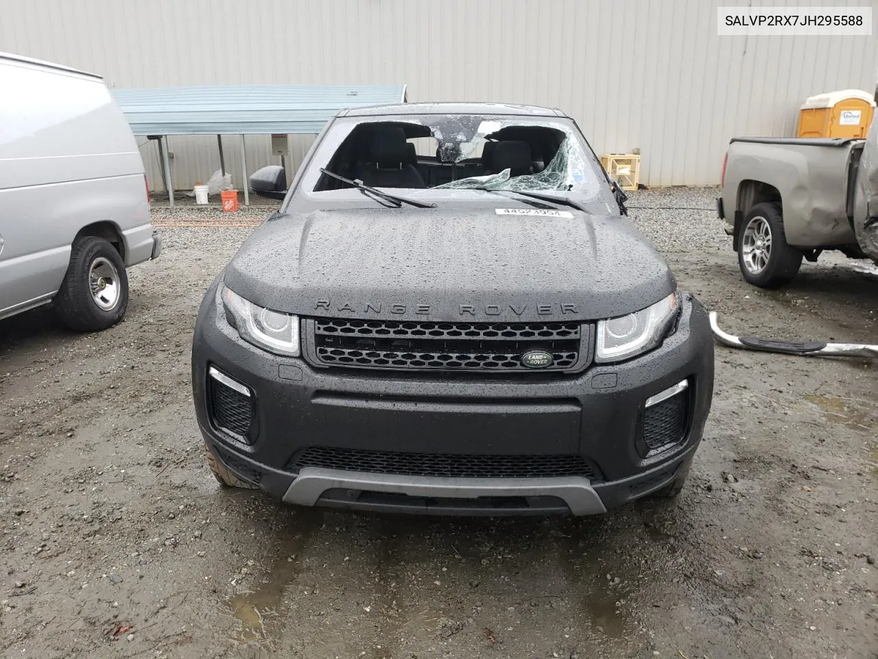 Auction sale of the 2018 Land Rover Range Rover , vin: SALVP2RX7JH295588, lot number: 44523954