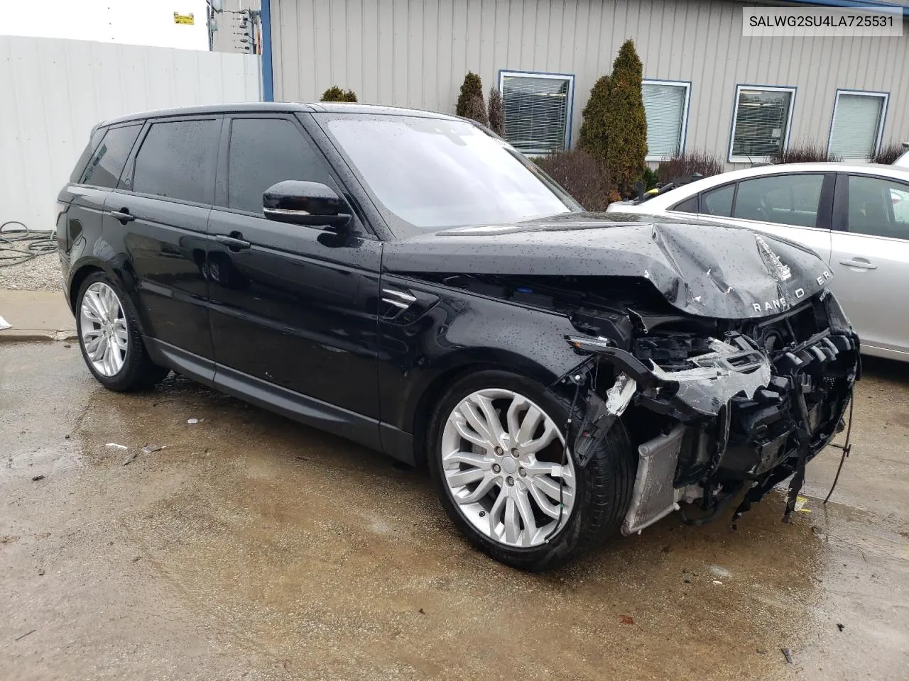 Auction sale of the 2020 Land Rover Range Rover , vin: SALWG2SU4LA725531, lot number: 38904604