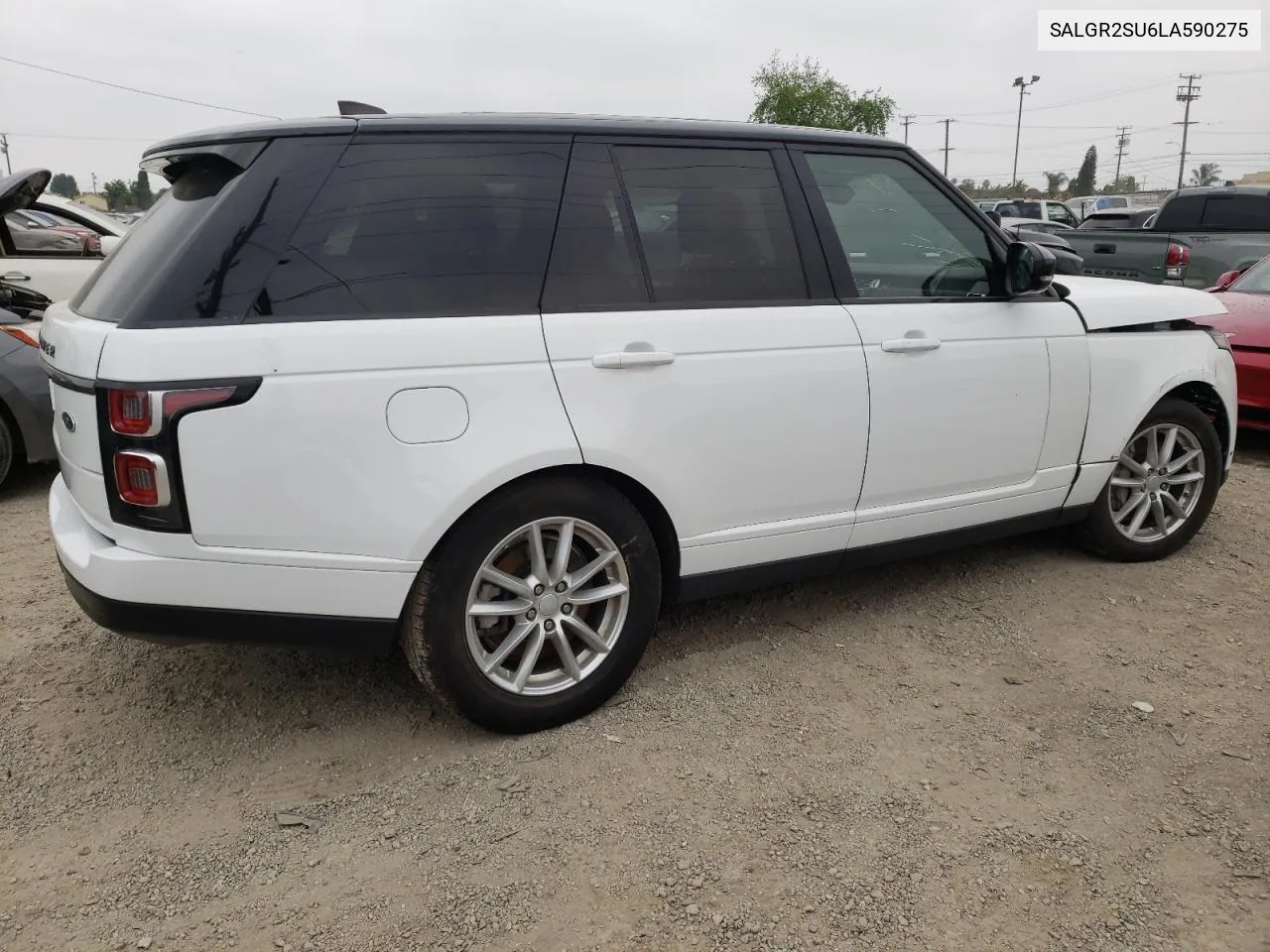 Auction sale of the 2020 Land Rover Range Rover , vin: SALGR2SU6LA590275, lot number: 57495574